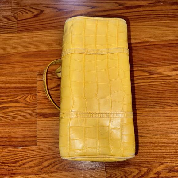 Dooney & Bourke Vintage Crocodile Bayou Collection Shoulder Bag - Picture 5 of 8